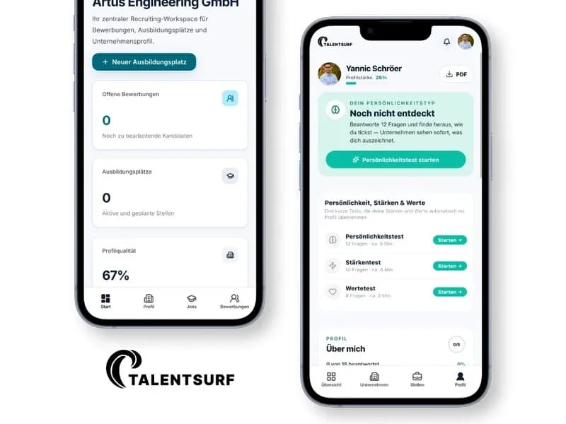 Talentsurf App